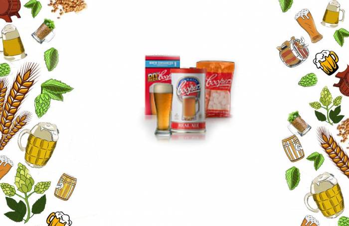Купити Купити Набор Thomas Coopers Real Ale Beer Касик в Україні в Україні