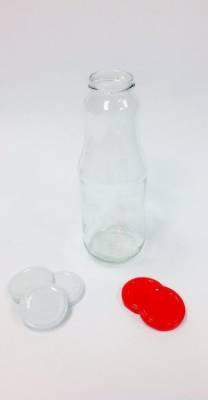 Бутылка для консервирования соков 1л Славское