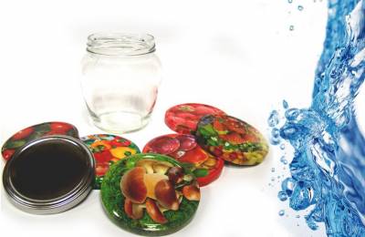 Баночка в виде горшочка Каролина объемом 550 мл 1