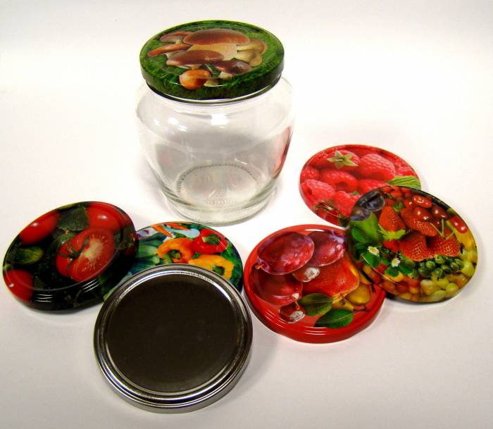 Баночка в виде горшочка Каролина объемом 550 мл 1