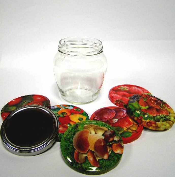 Баночка в виде горшочка Каролина объемом 550 мл 1