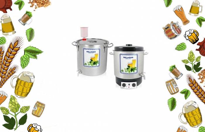 Купити Купити Пивоварня Bielmeier Brausystem BHG 401 без мельницы Ларго в Україні в Україні
