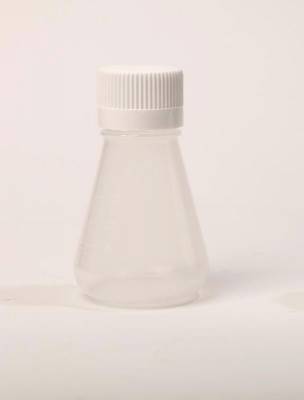 Колба коническая Эрленмейера, 100 мл с пробкой