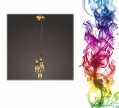 Купить Люстра Spider Gold Ротния