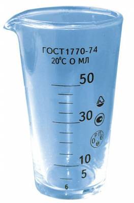 Мензурка 100 мл