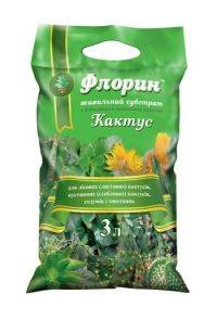 Купити Купити Субстрат Флорин кактус 3 л в Україні в Україні