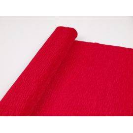 Креп №586 Красный темный