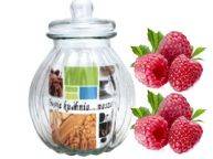 Стеклянная банка со стеклянной крышкой 5300мл Олеандр 