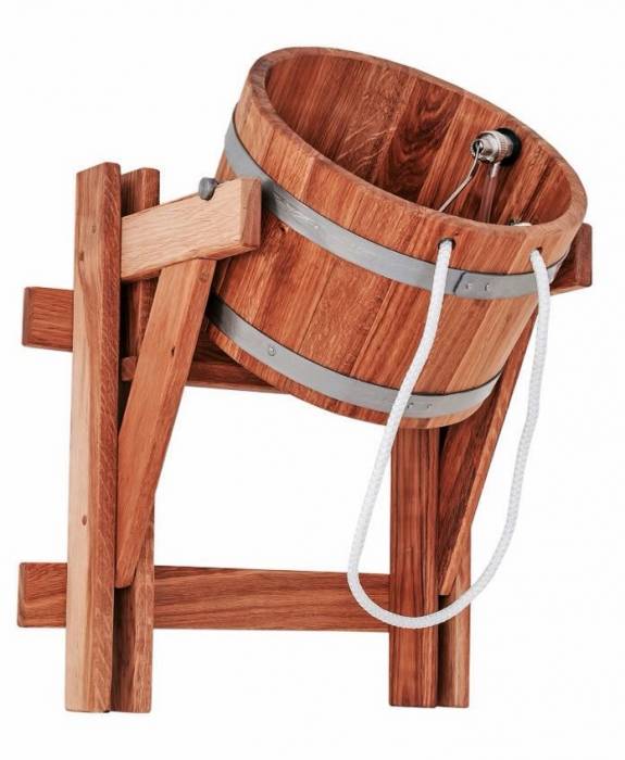 Купити Купити Ведро для бани обливное Тузла 25 л в Україні в Україні