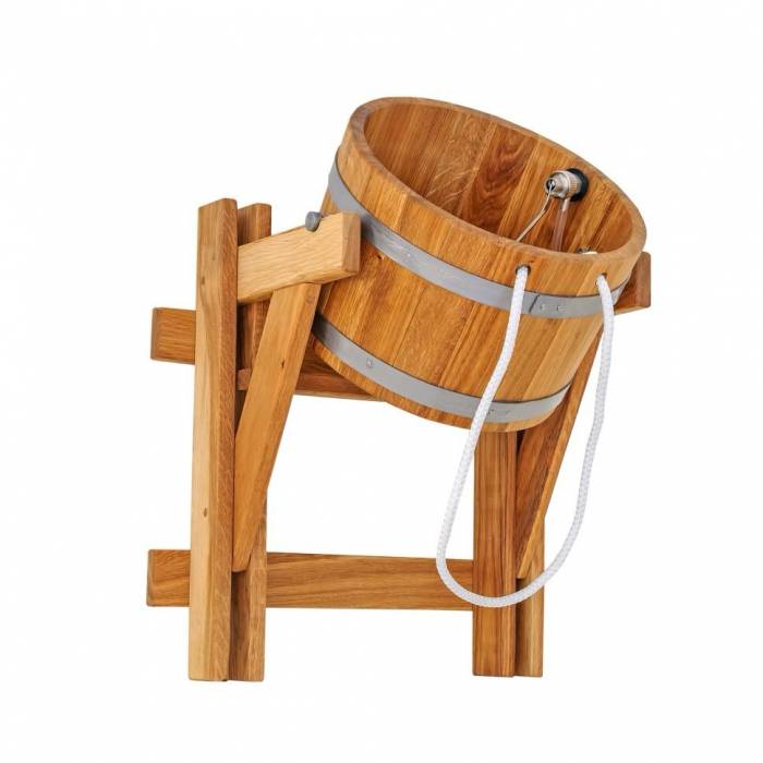 Купити Купити Ведро для бани обливное Тузла 25 л в Україні в Україні