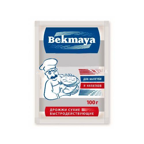 Купить спиртовые дрожжи Bekmaya 100 г Берест