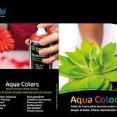 Купити Купити Floralife Aqua Color Spray 400ml Широкая площадь покрытия ,практически без запаха.Для работы с цветами и растениями ярко-желтый в Україні в Україні