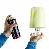 Купити Купити Floralife Aqua Color Spray 400ml Широкая площадь покрытия ,практически без запаха.Для работы с цветами и растениями ярко-желтый в Україні в Україні
