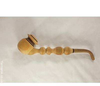 Курительная трубка из натурального дерева Мокрянка