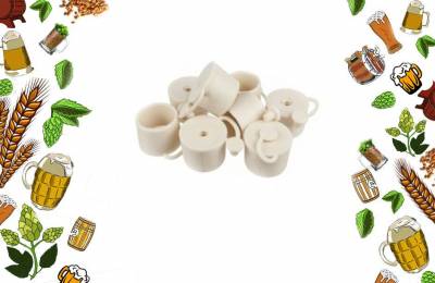 Резиновая пробка цилиндрическая d54мм Эдикт