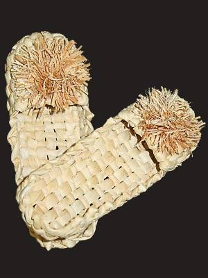 Лапти для бань и саун  1 1 1