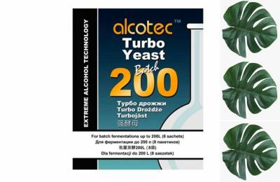 Продажа Турбо дрожжи Alcotec Batch Turbo 86г Лев