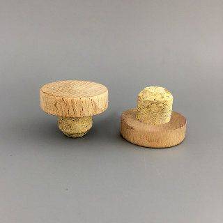 Купить Т пробка 23 мм для коньячных и винных бутылок Куб