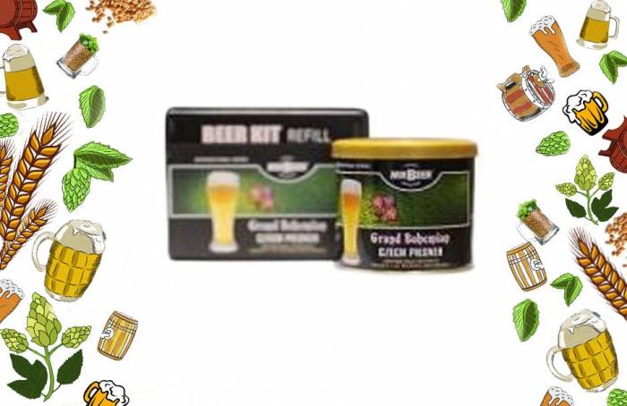 Купити Купити Купить Экстракт охмеленный MrBeer Grand Bohemian 850 г Змеиногорск в Україні в Україні