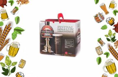 Купить Экстракт охмеленный Festival Pride of London Porter 3600 г Камышин