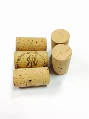 Цилиндрические корковые пробки 24х45 1