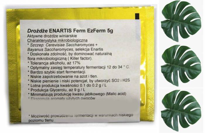 Купити Купити Винные дрожжи Entaris EzFerm 5 грамм Остормен в Україні в Україні