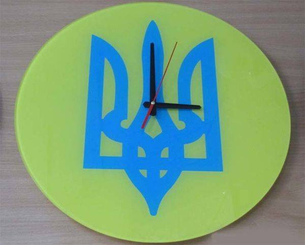 Купити Купити Купить часы настенные д 400 мм Вдавленный в Україні в Україні