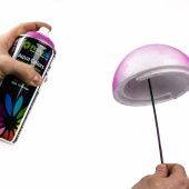 Купити Купити Floralife Aqua Color Spray 400ml Широкая площадь покрытия, практически без запаха.Для работы с цветами и растениями светло-оранжевый в Україні в Україні