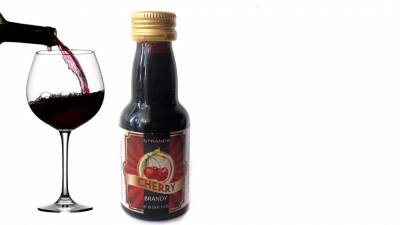 Эссенция для ликера вишневый бренди Cherry Brandy  25 мл Швеция Аховс 