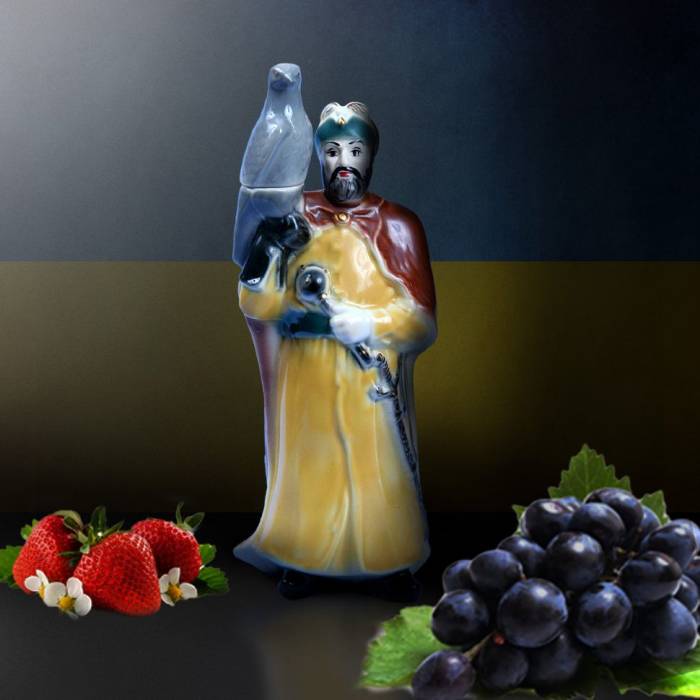 Купити Купити Штоф декоративный "Гетьман с орлом" 0,75 л в Україні в Україні
