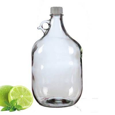 Бутыль из стекла для домашнего виноделия "Карлис" 5 л 1