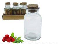 Купити Купити Бутылка с корковой пробкой 250мл Безвременник  в Україні в Україні