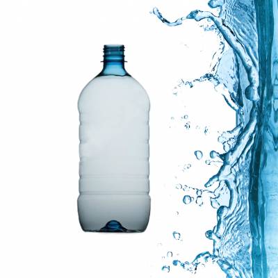 Пластиковая бутылка для негазированных напитков &quot;Славское&quot; 0,985 л