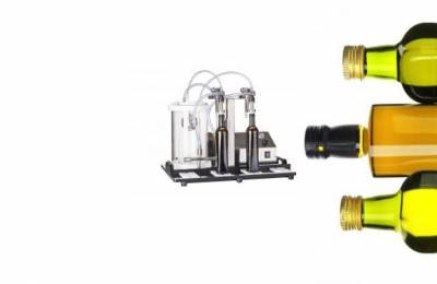 Вакуумный аппарат розлива на 2 бутылки Бублик