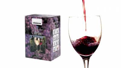 Вино из сухофруктов FC CHERRYWINE Горгона