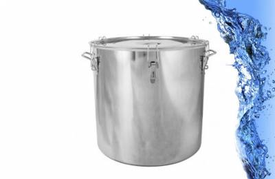 Емкость для брожения из нержавеющей стали 94л Канюля 1