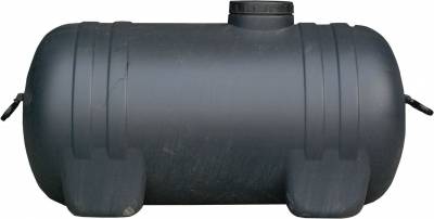 Емкость горизонтальная круглая 125 литров Мадлен