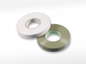 ПВХ лента для степлера, зелёная. 40м