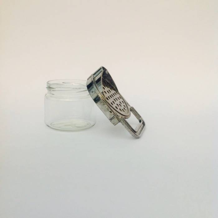 Дюралевое сливное устройство с ручкой Грондо под банки СКО и твист