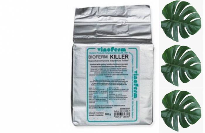 Купити Купити Сухие винные дрожжи BIOFERM KILLER 500г Тюник в Україні в Україні