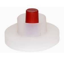 Крышка полиэтил. для брожения+ колпачок, 82 мм