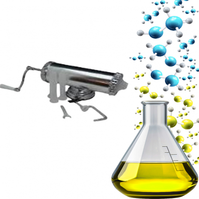 Шприц для виробництва ковбаси сталевий 3 кг вертикальний Халдене