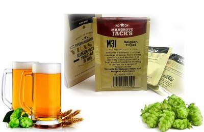 Пивные дрожжи Expert Series M31 Belgian Trippel Бельгийский Триппель 10 грамм Фукс