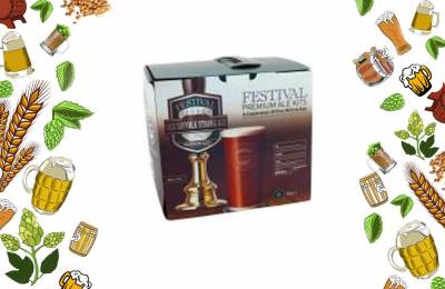 Купить Экстракт охмеленный Festival Old Suffolk Strong Ale 4 кг Камышлов