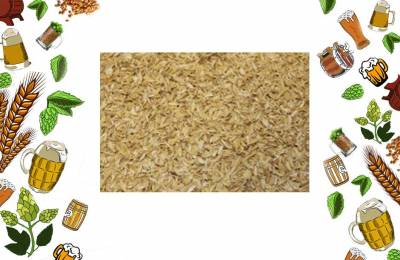 Купить Лузга рисовая 400 г Оренбург