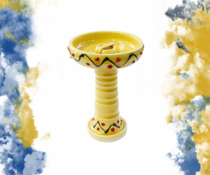 Чаша для кальяна Kaya ( Германия ) Cascade One-hole Bowl Sombrero