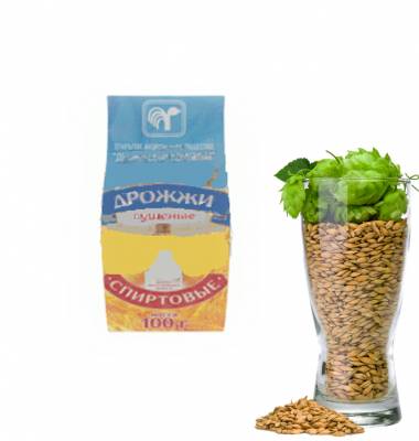 Купити спиртові дріжджі Bekmaya 100 г Бериккара