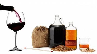 Набор ингредиентов для приготовления солодового Шотландского Виски Аджафот