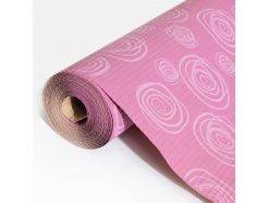 Круги бело пурпурный