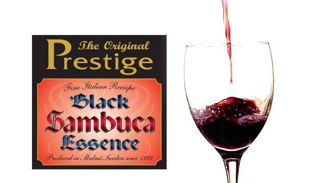 Купити Купити Эссенция для приготовления самбуки Prestige Black Sambucca в Україні в Україні